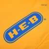 Men's Tigres UANL Home Authentic Soccer Jersey 2024/25 Men's Tigres UANL Home Authentic Soccer Jersey 2024/25