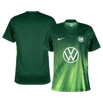 Men's Wolfsburg Home Replica Soccer Jersey 2025/26