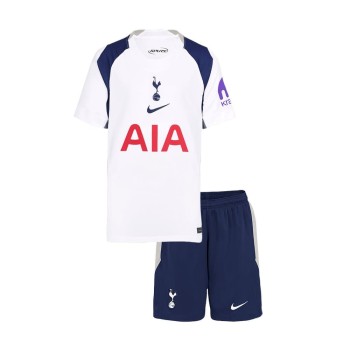 Kid's Tottenham Hotspur Home Soccer Jersey Kit 2025/26 Kid's Tottenham Hotspur Home Soccer Jersey Kit 2025/26