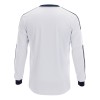 Men's Real Madrid Home Long Sleeve Retro Soccer Jersey 2012/13