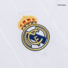Men's Real Madrid Home Long Sleeve Retro Soccer Jersey 2012/13