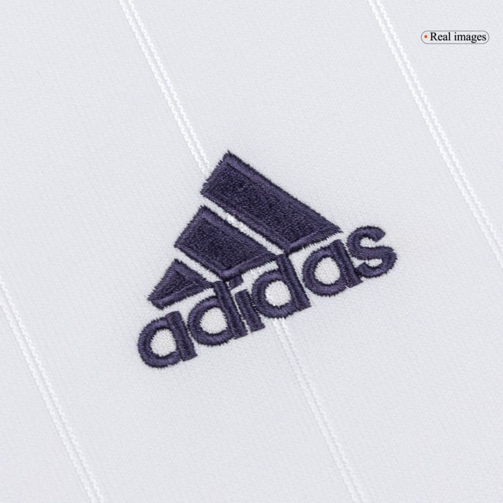 Men's Real Madrid Home Long Sleeve Retro Soccer Jersey 2012/13