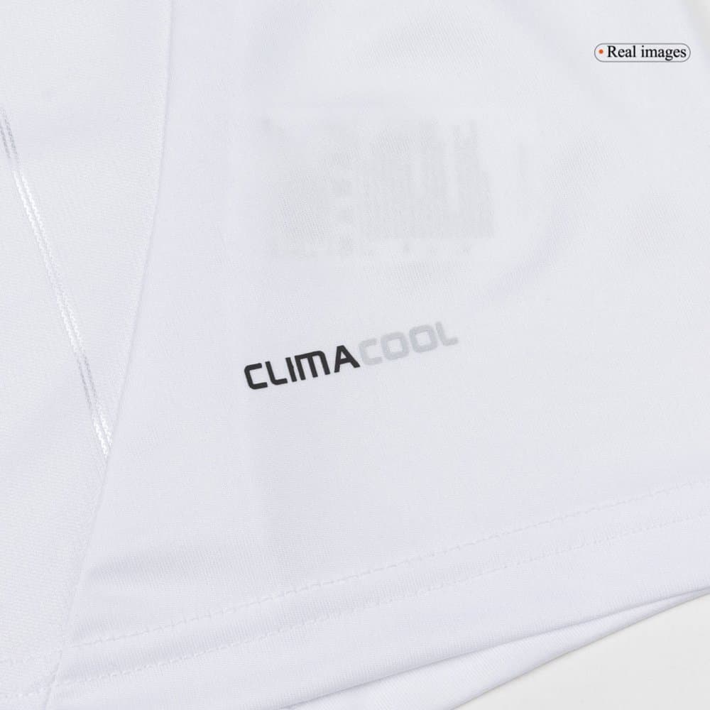Men's Real Madrid Home Long Sleeve Retro Soccer Jersey 2012/13