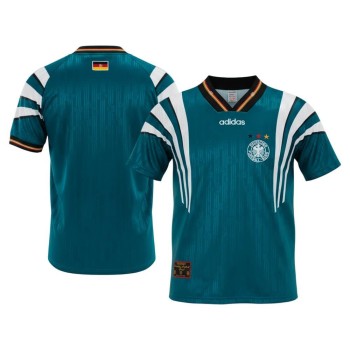 Men's Germany Away Retro Soccer Jersey 1996/97 Men's Germany Away Retro Soccer Jersey 1996/97