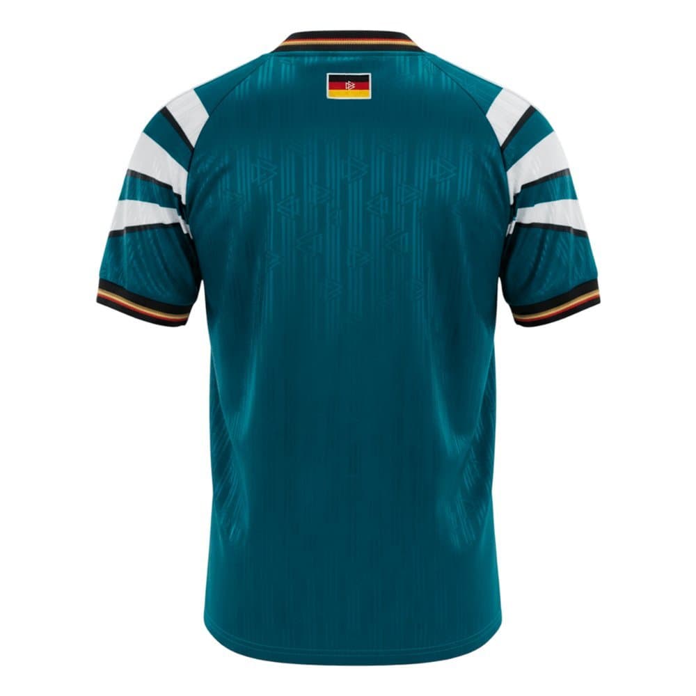 Men's Germany Away Retro Soccer Jersey 1996/97