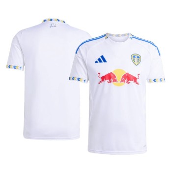 Men's Leeds United Home Replica Soccer Jersey 2025/26