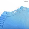 Men's J.ALVAREZ #19 Manchester City Home Replica Soccer Jersey 2023/24