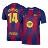 Men's RASHFORD #14 Barcelona Home Authentic Soccer Jersey - UCL 2025/26