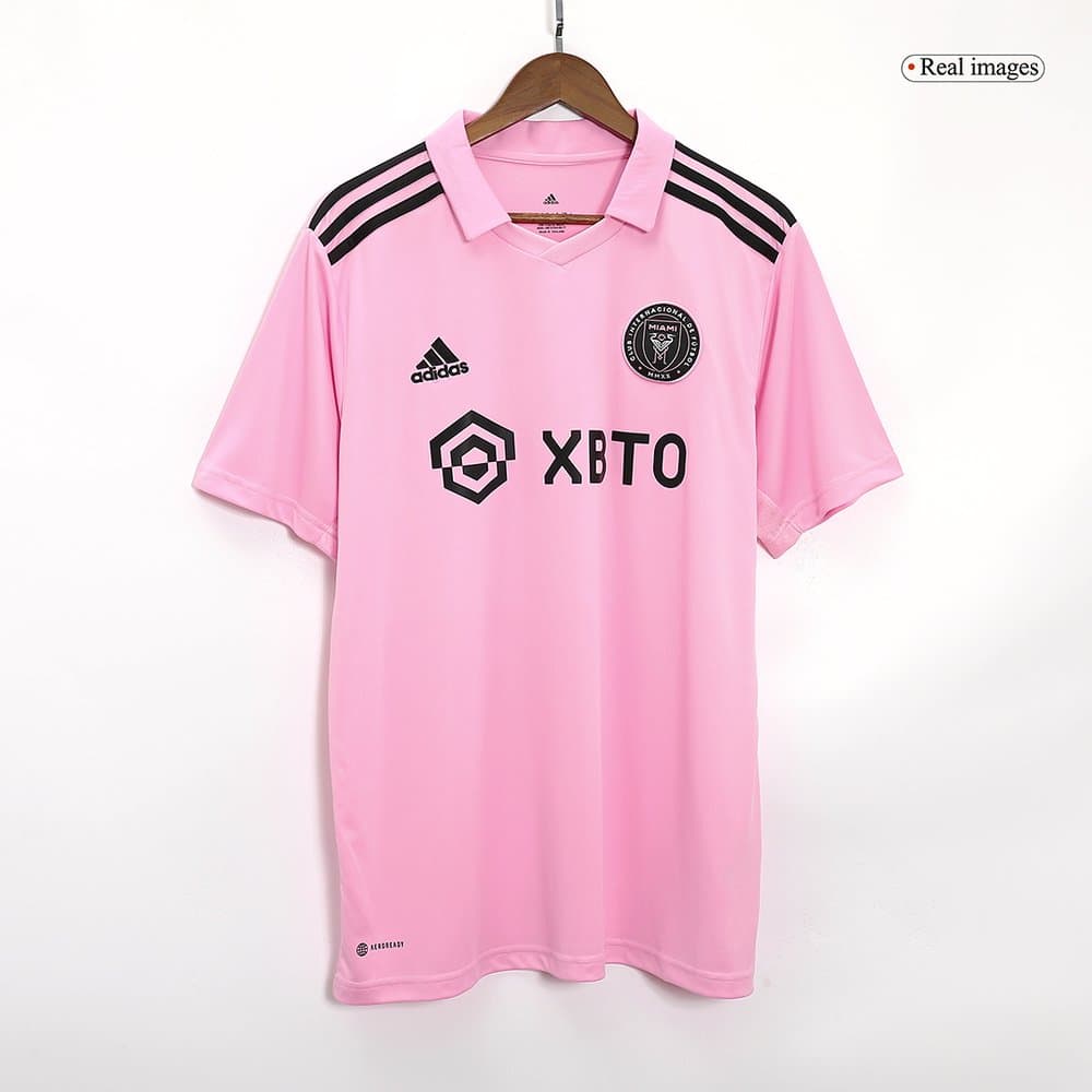 Men's Inter Miami CF Home Replica Soccer Jersey 2022 Men's Inter Miami CF Home Replica Soccer Jersey 2022