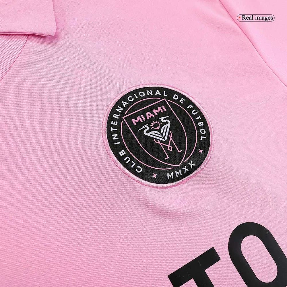 Men's Inter Miami CF Home Replica Soccer Jersey 2022 Men's Inter Miami CF Home Replica Soccer Jersey 2022
