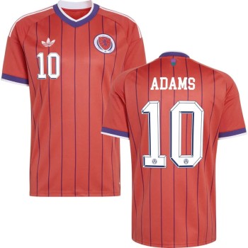 Men's ADAMS #10 Scotland Away Replica Jersey World Cup 2026 Men's ADAMS #10 Scotland Away Replica Jersey World Cup 2026