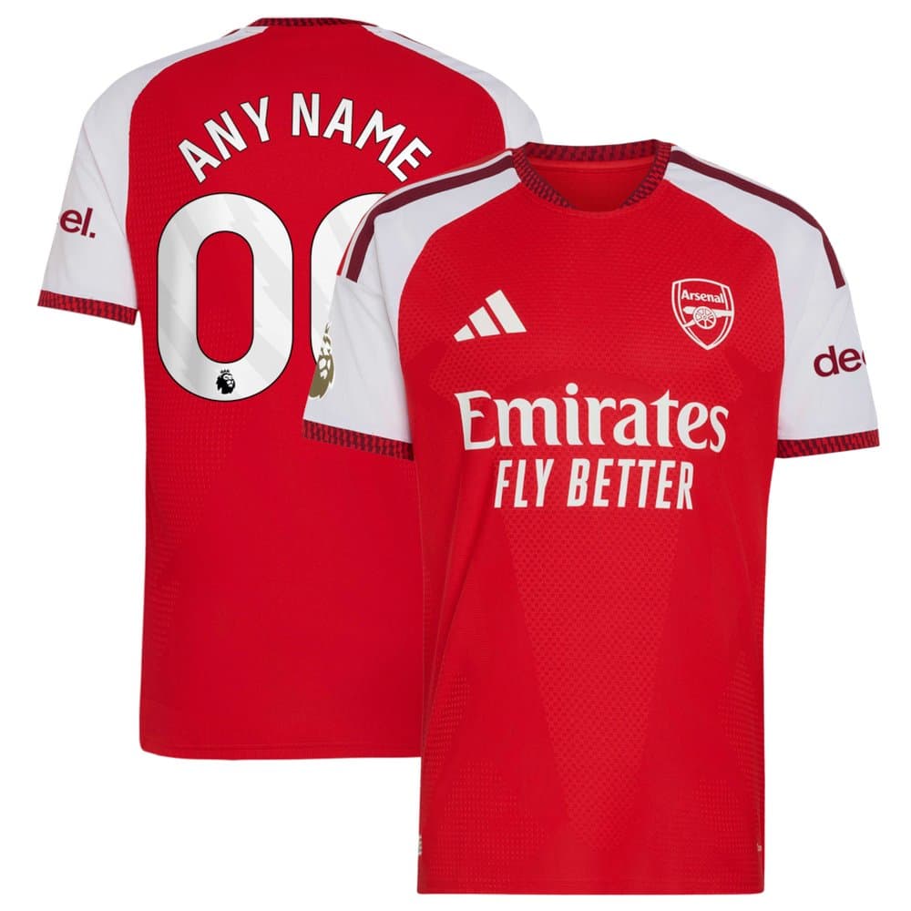 Kid's Arsenal Home Replica Custom Jersey 2026/27 Kid's Arsenal Home Replica Custom Jersey 2026/27