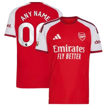 Kid's Arsenal Home Authentic Custom Jersey 2026/27