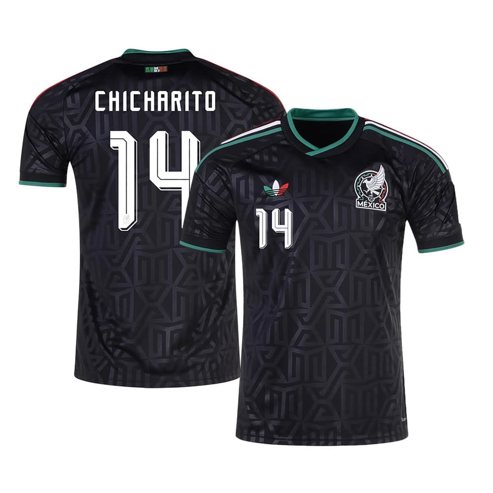 Kid's Chicharito #14 Mexico Stadium Third Replica Jersey World Cup 2026 Kid's Chicharito #14 Mexico Stadium Third Replica Jersey World Cup 2026