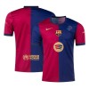 Men's Barcelona Home Replica Soccer Jersey - 125th Anniversary (Spotify Logo Without Text) 2024/25 Men's Barcelona Home Replica Soccer Jersey - 125th Anniversary (Spotify Logo Without Text) 2024/25