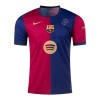 Men's Barcelona Home Replica Soccer Jersey - 125th Anniversary (Spotify Logo Without Text) 2024/25 Men's Barcelona Home Replica Soccer Jersey - 125th Anniversary (Spotify Logo Without Text) 2024/25