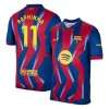 Men's RAPHINHA #11 Barcelona Fourth Away Replica Soccer Jersey 2025/26 Men's RAPHINHA #11 Barcelona Fourth Away Replica Soccer Jersey 2025/26