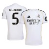 Men's BELLINGHAM #5 Real Madrid Home Replica Soccer Jersey 2025/26 Men's BELLINGHAM #5 Real Madrid Home Replica Soccer Jersey 2025/26