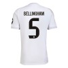 Men's BELLINGHAM #5 Real Madrid Home Replica Soccer Jersey 2025/26 Men's BELLINGHAM #5 Real Madrid Home Replica Soccer Jersey 2025/26