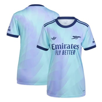 Women's Arsenal Third Away Authentic Jersey 2024/25 Women's Arsenal Third Away Authentic Jersey 2024/25