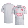 Men's Olympique Lyonnais Third Away Replica Soccer Jersey 2025/26
