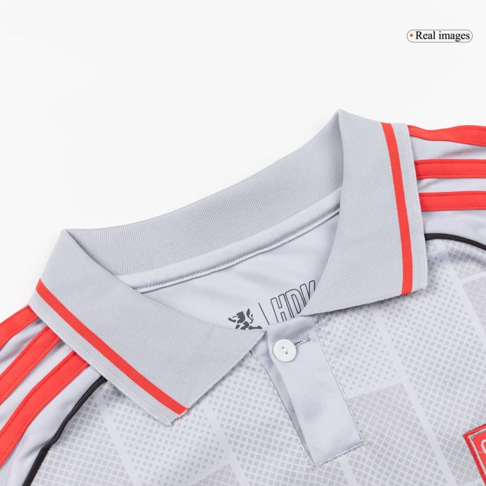 Men's Olympique Lyonnais Third Away Replica Soccer Jersey 2025/26