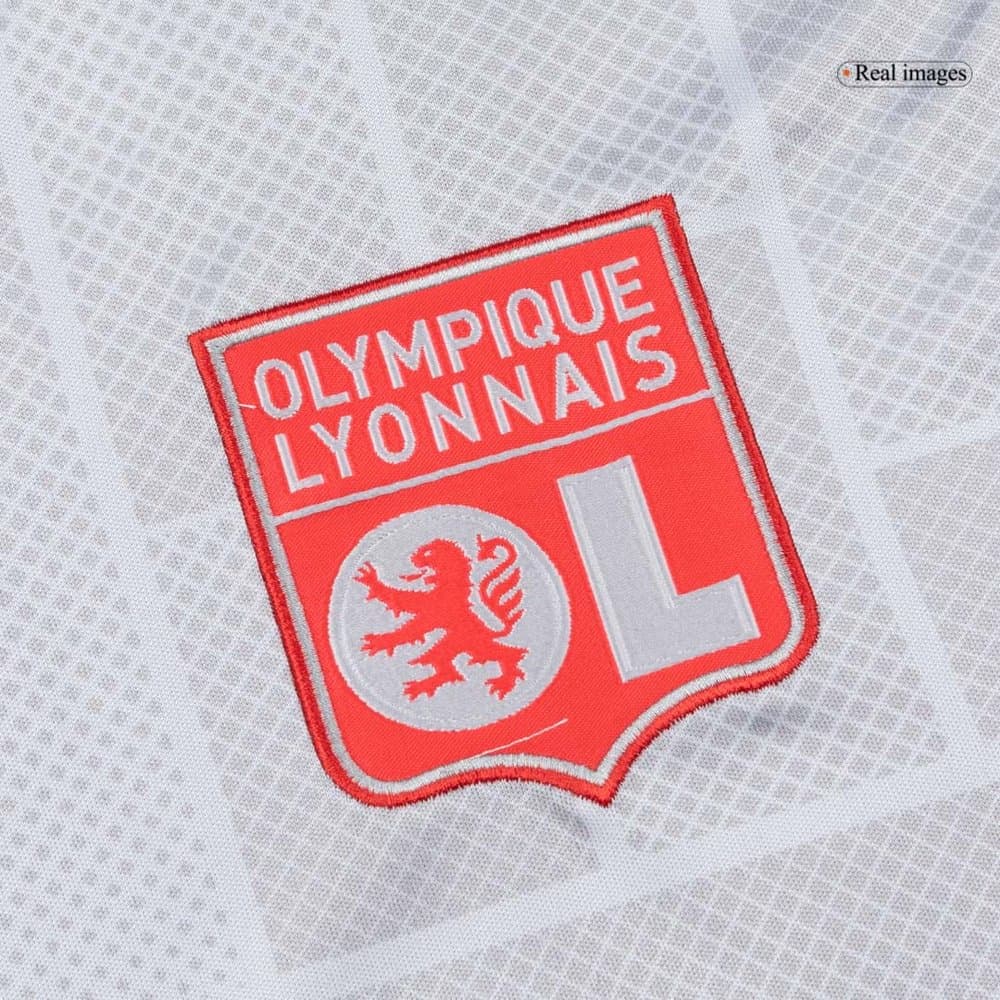 Men's Olympique Lyonnais Third Away Replica Soccer Jersey 2025/26