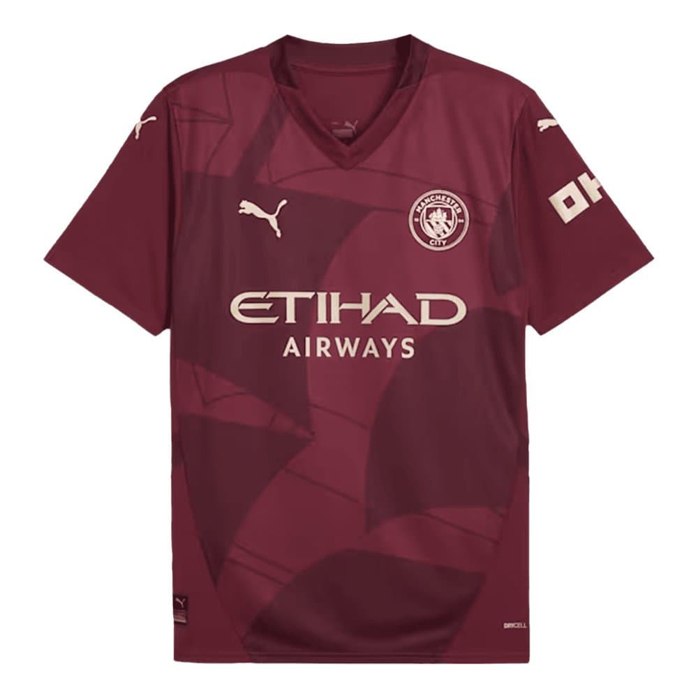 Men's Manchester City Third Away Replica Soccer Jersey 2024/25 Men's Manchester City Third Away Replica Soccer Jersey 2024/25