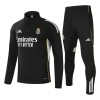 Men's Real Madrid 1/4 Zip Tracksuit 2025/26