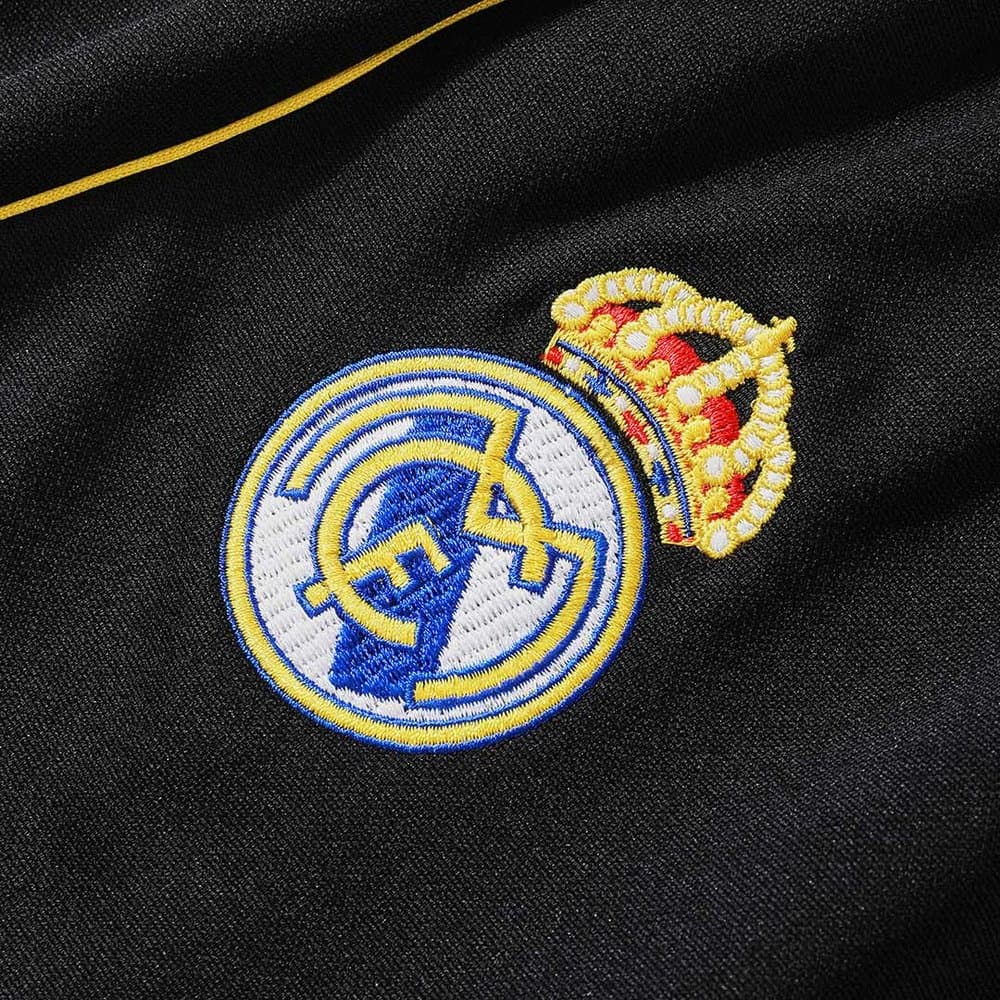Men's Real Madrid 1/4 Zip Tracksuit 2025/26