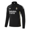 Men's Real Madrid 1/4 Zip Tracksuit 2025/26
