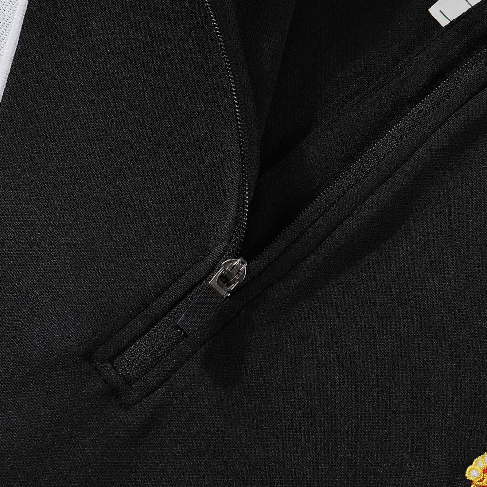 Men's Real Madrid 1/4 Zip Tracksuit 2025/26