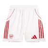 Men's Arsenal Home Authentic Soccer Shorts 2025/26 Men's Arsenal Home Authentic Soccer Shorts 2025/26