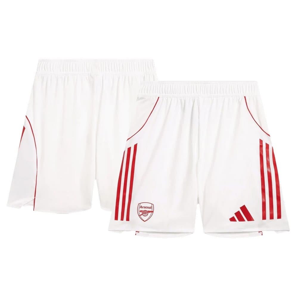 Men's Arsenal Home Authentic Soccer Shorts 2025/26 Men's Arsenal Home Authentic Soccer Shorts 2025/26