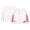 Men's Arsenal Home Authentic Soccer Shorts 2025/26 Men's Arsenal Home Authentic Soccer Shorts 2025/26