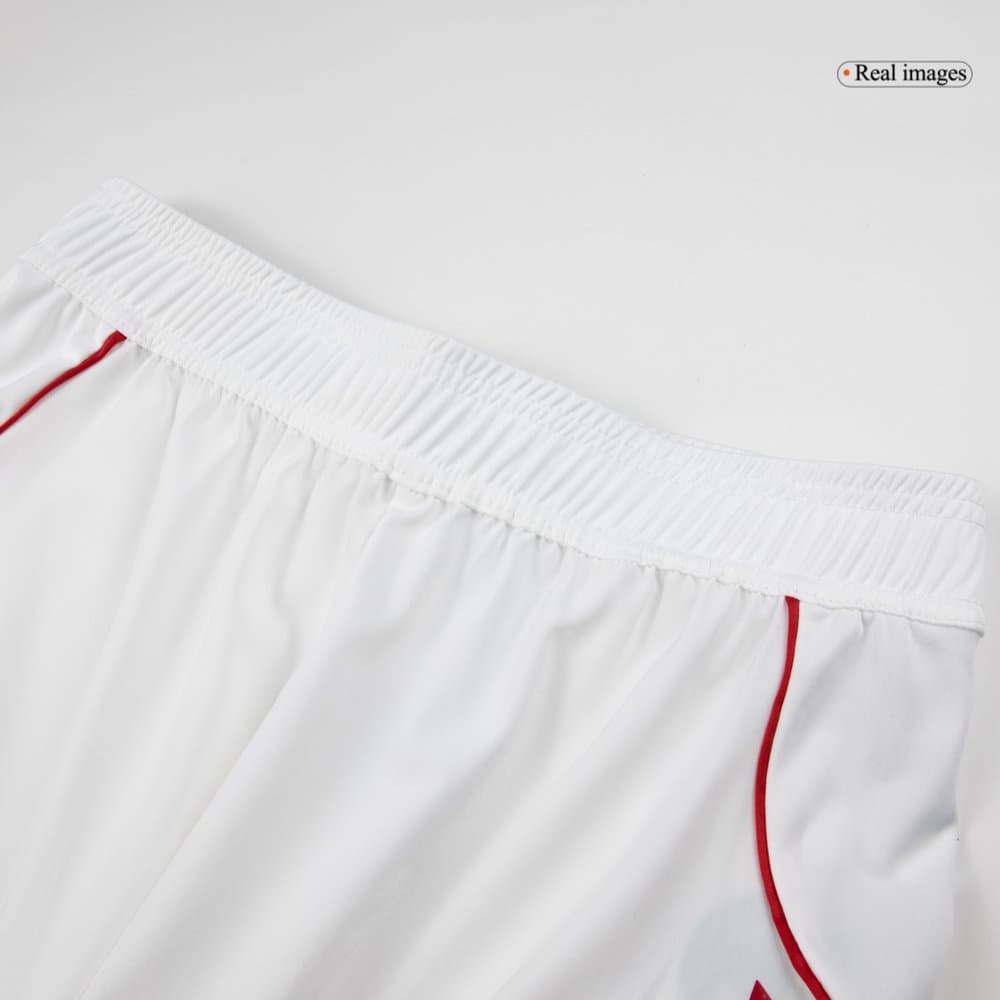 Men's Arsenal Home Authentic Soccer Shorts 2025/26 Men's Arsenal Home Authentic Soccer Shorts 2025/26