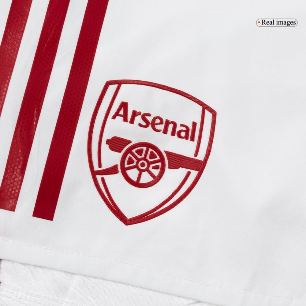 Men's Arsenal Home Authentic Soccer Shorts 2025/26 Men's Arsenal Home Authentic Soccer Shorts 2025/26