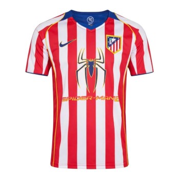 Men's Atletico Madrid Home Retro Soccer Jersey 2004/05 Men's Atletico Madrid Home Retro Soccer Jersey 2004/05