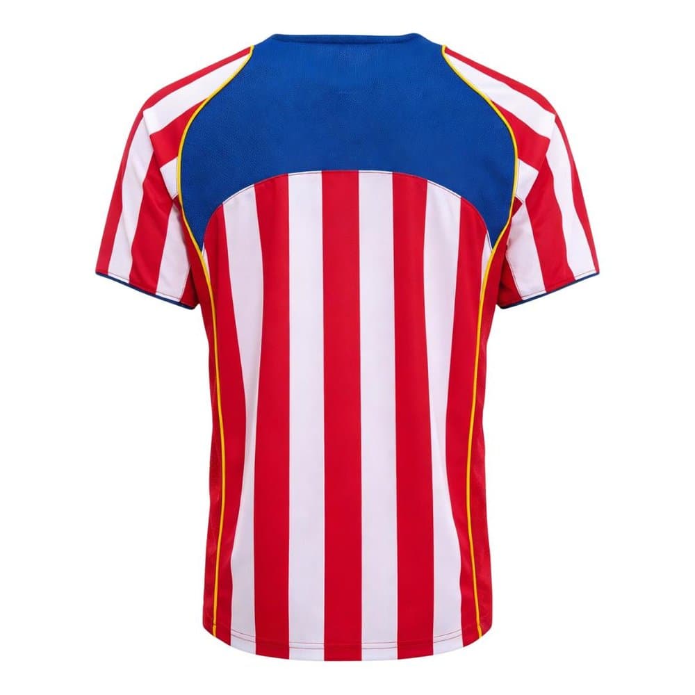 Men's Atletico Madrid Home Retro Soccer Jersey 2004/05