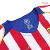 Men's Atletico Madrid Home Retro Soccer Jersey 2004/05