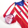 Men's Atletico Madrid Home Retro Soccer Jersey 2004/05