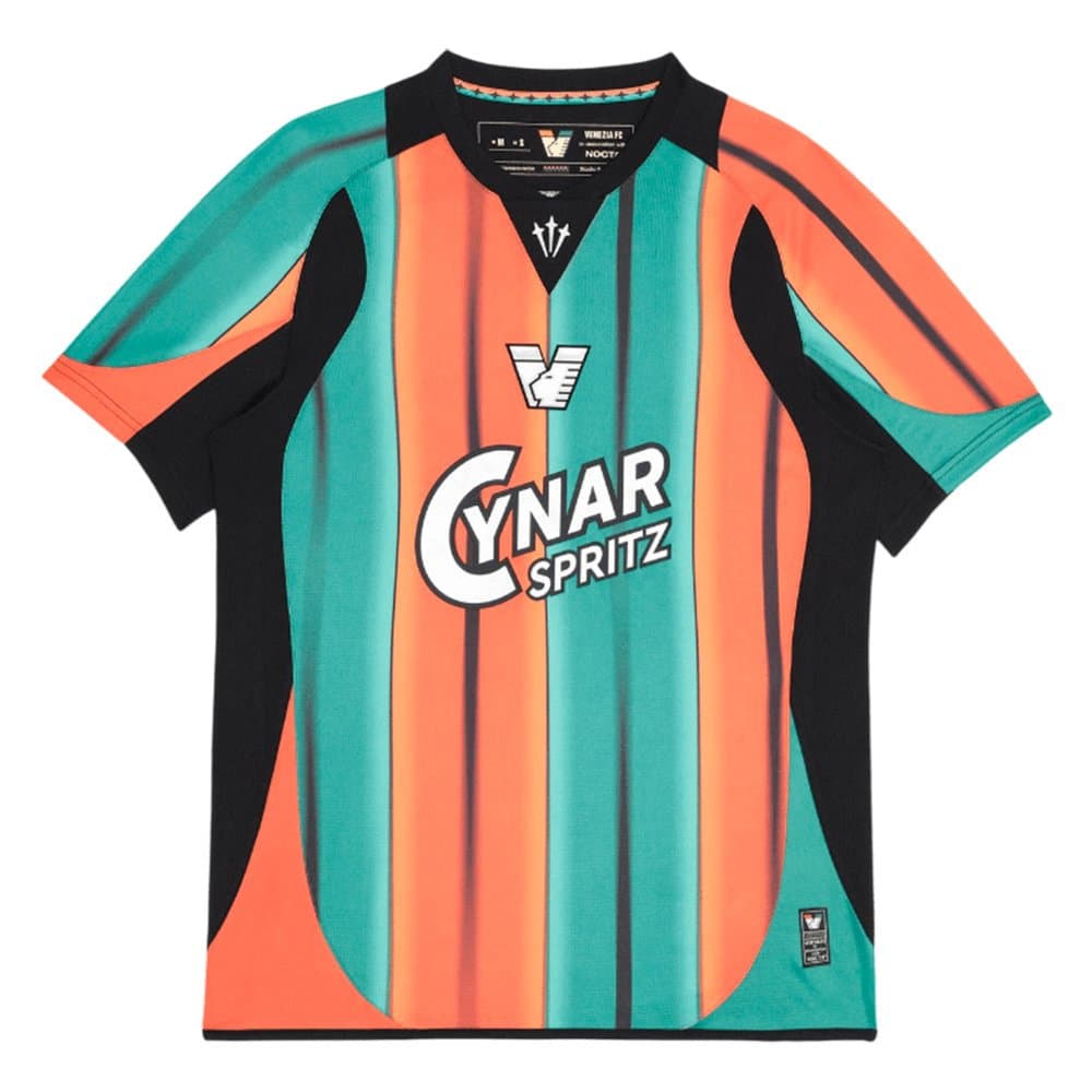 Men's Venezia FC Third Away Replica Soccer Jersey 2025/26 Men's Venezia FC Third Away Replica Soccer Jersey 2025/26