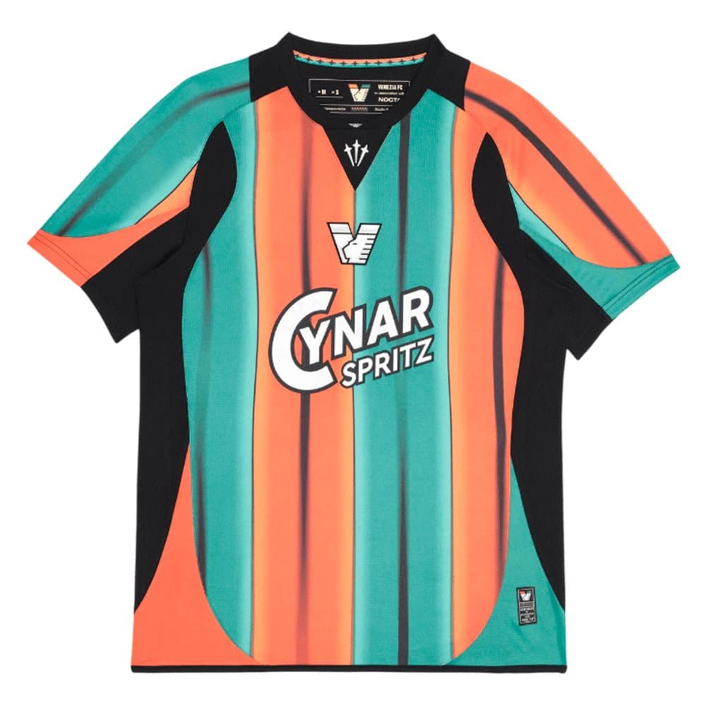 Men's Venezia FC Third Away Replica Soccer Jersey 2025/26 Men's Venezia FC Third Away Replica Soccer Jersey 2025/26