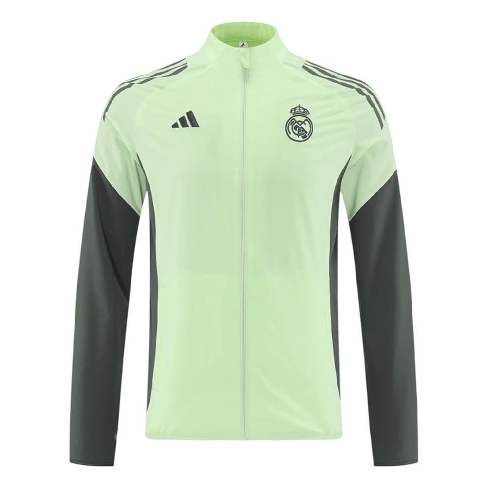 Men's Real Madrid Windbreaker Jacket 2025/26 Men's Real Madrid Windbreaker Jacket 2025/26