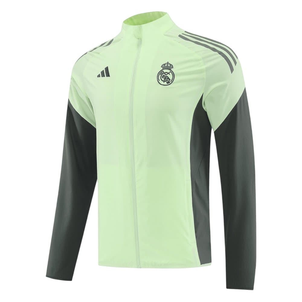 Men's Real Madrid Windbreaker Jacket 2025/26 Men's Real Madrid Windbreaker Jacket 2025/26