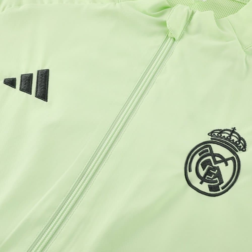 Men's Real Madrid Windbreaker Jacket 2025/26 Men's Real Madrid Windbreaker Jacket 2025/26