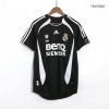 Men's RAUL #7 Real Madrid Away Retro Soccer Jersey 2006/07