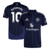 Men's RASHFORD #10 Manchester United Away Replica Soccer Jersey 2024/25 Men's RASHFORD #10 Manchester United Away Replica Soccer Jersey 2024/25