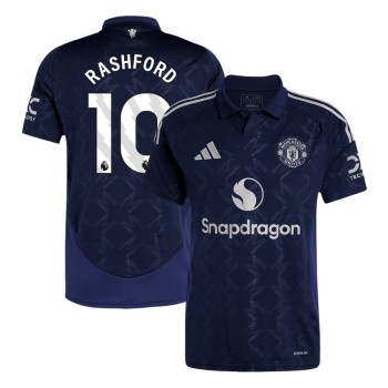 Men's RASHFORD #10 Manchester United Away Replica Soccer Jersey 2024/25 Men's RASHFORD #10 Manchester United Away Replica Soccer Jersey 2024/25
