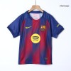 Kid's Barcelona Home Soccer Jersey Kit 2025/26